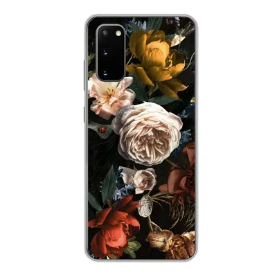 Produktbild von MuchoWow® Handyhülle Schutzhülle Hülle für Samsung Galaxy S20 Blumen - Natur - Muster Silikon Softcase Handy Hülle - Bild
