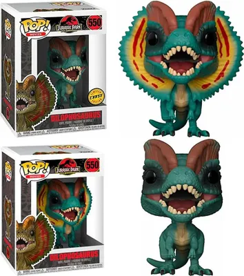 Zdjęcie produktu dla Figurka POP Jurassic Park Dilophosaurus
