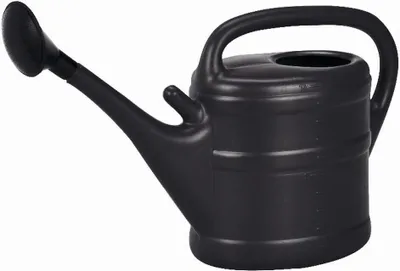 Produktbild von Geli Gießkanne Anthrazit 10 Liter mit Aufsteckvorrichtung - Kunststoff