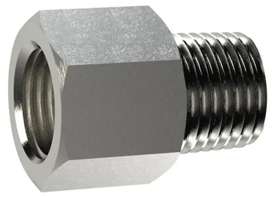 Produktbild von Riegler Verlängerungsstück, kurz, R 1/8 a., G 1/8 i., SW 14, MS vern.