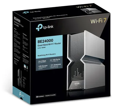 Obrázok produktu pre Router TP-Link Archer BE900 BE24000 Quad Band Wifi7