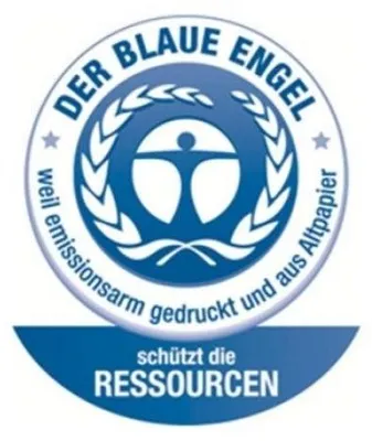 Produktbild von LEITZ Pendelhefter blau kaufm. Heftung