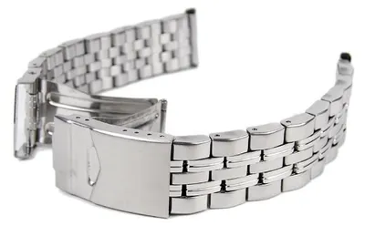 Produktbild von Minott Ersatzband Uhrenarmband Edelstahl Band 18mm - 20mm