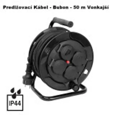 Produktbild von Predlžovací kábel BUBON 50 m - vonkajší