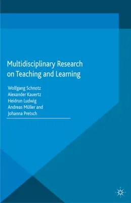 Produktbild von Multidisciplinary Research on Teaching and Learning
