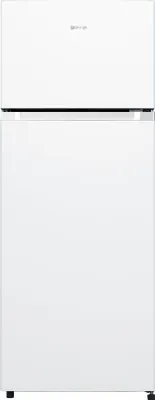 Produktbild von gorenje Kühl-Gefrierkombination RF4142PW4, Weiß, 206 Liter, Türanschlag wechselbar, Metall-Glas, 176 kWh, 12 h, mit 2 Türen, 3 Glasabstellflächen, 2 Türfächern, Gemüseschubfach, Flaschenablage und Eierbehälter
