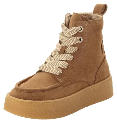 Immagine prodotto di Stivali da donna Tamaris, in pelle, color beige, taglia 42 EU