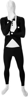 Produktbild von GanzkörperkostümTuxedo - Anzug für Karneval Größe: L