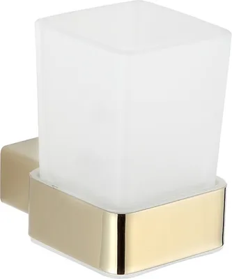 Produktbild von Mexen Pavo Zahnputzbecher, Gold - 7030438-50