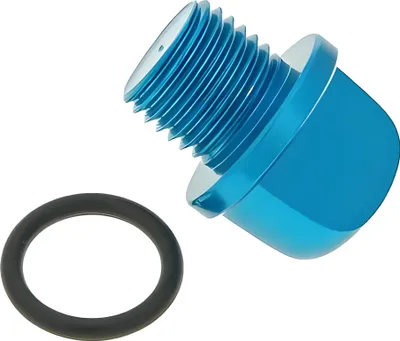 Obrázek produktu pro Öleinfüllschraube Aluminium blau für Minarelli