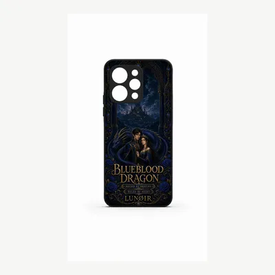 Productafbeelding van Xiaomi Redmi Note 12 4G hoesje, telefoonhoesje, beschermhoes met een drakenmotief – LUNØIR ©