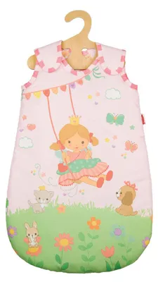 Produktbild von Heless Puppen-Schlafsack ''Prinzessin Emily'', Gr. 35-50 cm