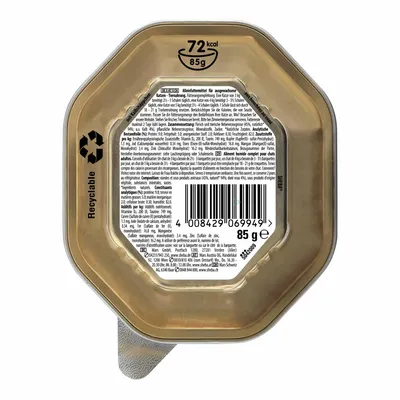 Produktbild von Sheba Kalbshäppchen, Adult, jede Rasse, Kalbsfleisch, 85 g