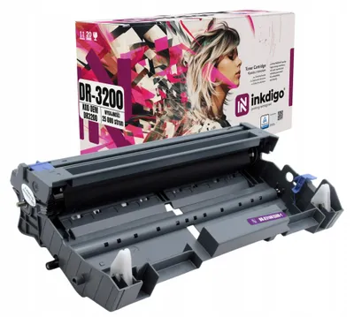 Produktbild von Inkdigo Bildtrommel DR3200 für Brother DCP-8070D, DCP-8080DN, DCP-8085DN, DCP-8880DN – Schwarz, 25000 Seiten,