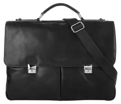 Produktbild von bugatti Aktentasche Romano Herren, Damen 019892 schwarz