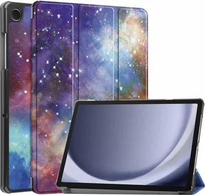 Produktbild von imoshion Design Trifold Klaphülle Samsung Galaxy Tab A9 Plus - Space