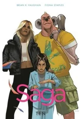 Produktbild von Saga Volume 10