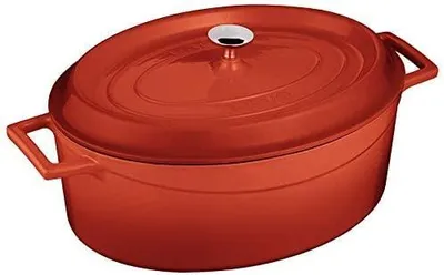 Immagine prodotto di Sambonet Ghisa Smaltata Gusseisen rot Kasserolle oval29 mD 44202R29
