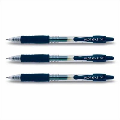 Produktbild von Pilot G2-07 Gelschreiber blauschwarz - 3er-Set