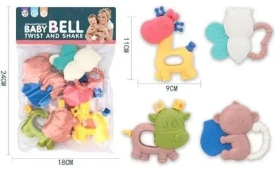 Imagen del producto de 4 cascabeles - Merkpol