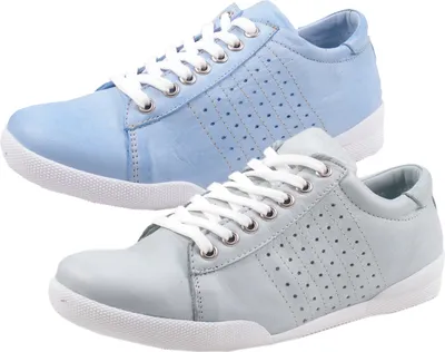Produktbild von Andrea Conti 0346822 Damen Halbschuhe Leder Schnürschuhe, Größe:38 EU, Farbe:Grün