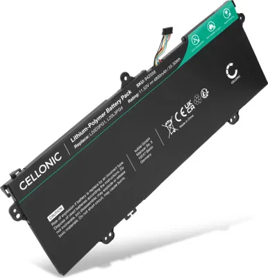 Produktbild von CELLONIC 1x Akku für Notebook Kompatibel mit Lenovo 14w Gen 2, IdeaPad 3 Chrome 14APO6, 14e Chromebook Gen 2, 5B11B36301 - (4800mAh, 11.52V)