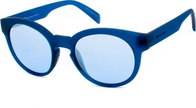 Produktbild von Italia Independent 0909-021-000 Sonnenbrille Blau  Mann Blau One Size