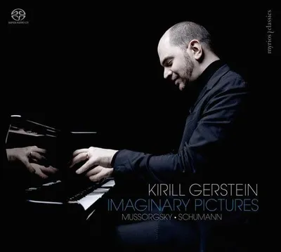 Obrázok produktu pre Kirill Gerstein - Imaginary Pictures