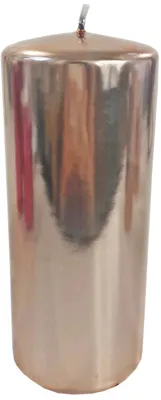 Produktbild von Artman Rose Gold Spiegel Dekokerze 18 cm