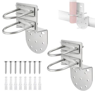 Immagine prodotto di Set di 2 supporti per antenna con bulloni a U