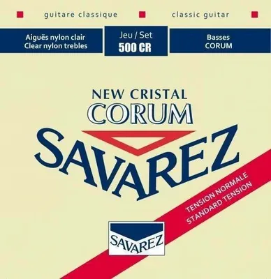 Obrázek produktu pro Savarez 500CR, Kytara, Nylon, 6 kusů