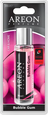 Produktbild von Original Areon Auto Parfüm Lufterfrischer Duftbaum Zersträuber Bubblegum 35ml
