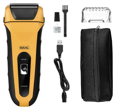 Immagine prodotto di Rasoio elettrico impermeabile Wahl per uomo, facile da pulire, design ergonomico