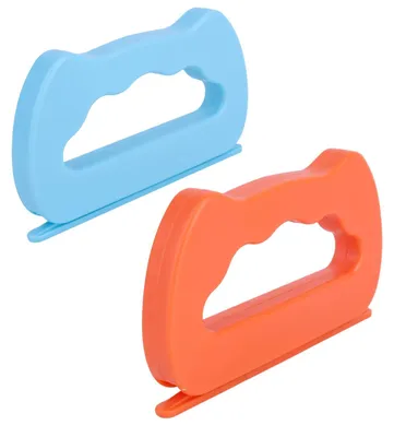 2er Set Papierschneider für Geschenkpapier, doppelseitig