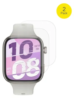 Image de 2x Full Cover mat Film pour Honor Watch X5i Film de protection ecrán