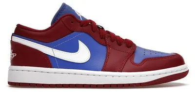 Produktbild von Jordan 1 Low Pomegranate Medium Blue (Women's) - EU 44.5