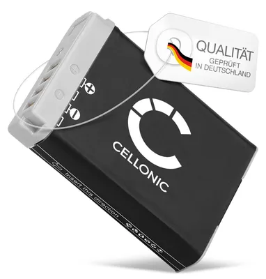 Produktbild von CELLONIC Akku kompatibel mit Canon PowerShot G1x Mark III, G5 x, II, NB-13L