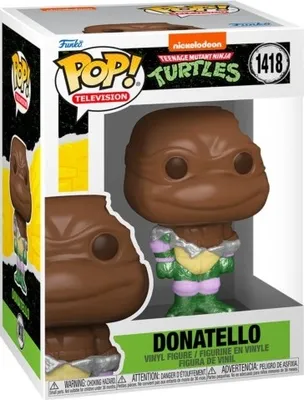 Produktbild von Funko Teenage Mutant Ninja Turtles POP! Vinyl Figur Easter Chocolate Donatello 9 cm