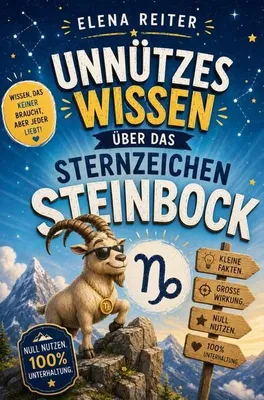 Image de Unnützes Wissen Sternzeichen Steinbock Buch