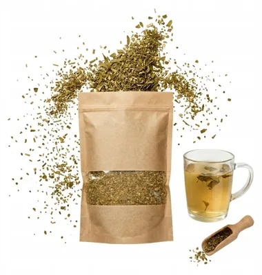 Produktbild von Mistelkraut - geschnitten - getrocknet - 1000g - natürliche Kräuter - ohne Konservierungsstoffe