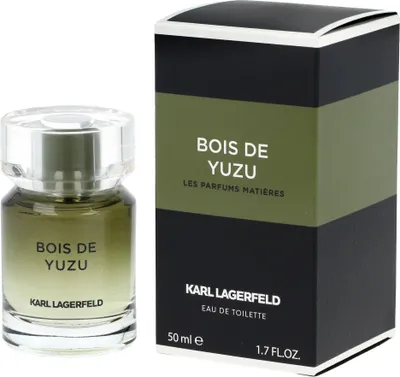 Productafbeelding van Lagerfeld Bois de Yuzu eau de toilette voor mannen 50 ml