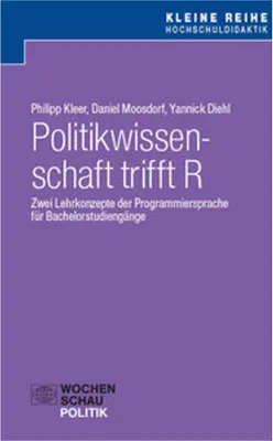 Produktbild von Politikwissenschaft trifft R