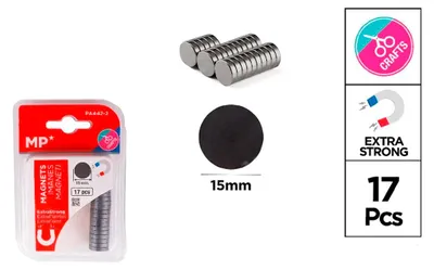 Image de Aimants De Serrage ø15 Mm Fixation Magnétique Polyvalente - Mp