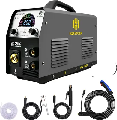 Produktbild von MIG-Schweißmaschine, 4-in-1-Funktionalität, kompaktes Design, MIG250DP