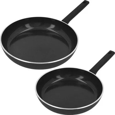 Obrázok produktu pre DEMEYERE Panvica Demeyere Alu Comfort 3 - Keramický nepriľnavý povrch - Indukčná panvica - Ceraforce (bez PTFE) - Súprava panvíc 24 cm + 28 cm