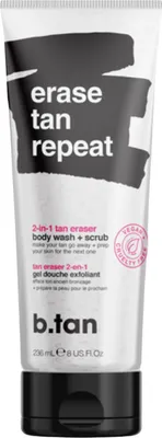 Produktbild von b.tan Erase Tan Repeat Duschgel + Bräunungsentferner