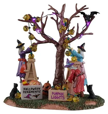 Productafbeelding van Decorating the spooky tree, b/o (4.5v) ornament LEMAX
