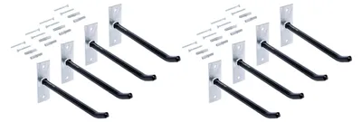 Produktbild von Felgen-Wandhaken-Satz 250 mm | 4-teilig (Packung mit 2)