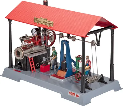 Produktbild von Wilesco Dampfmaschinenfabrik D145