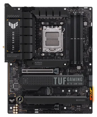 Zdjęcie produktu dla ASUS TUF GAMING X670E-PLUS WIFI, AMD, Gniazdo AM5, AMD Ryzen 7000 Series, Gniazdo AM5, DDR5-SDRAM, 192 GB